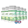 LipoVive 6 Bottles Package